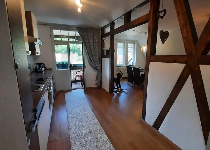 In Waldblick, Schoene Aussicht Ilsenburg