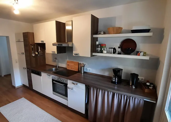 In Waldblick, Schoene Aussicht